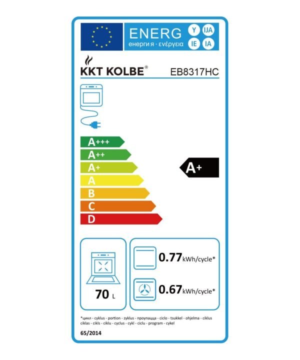 KKT KOLBE Backofen-Set Backofen und Kochfeld SET8317HCCH59AL, mit Teleskopauszug, Herdset / WiFi Smart App / Einbaubackofen/ Kochmulde - Image 7