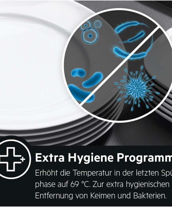 AEG Standgeschirrspüler 7000 FFB75707PW, 14 Maßgedecke, Aqua Control - Wasserstopp - Image 16