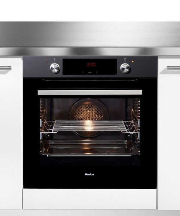 Amica Backofen-Set BOXC 954 000, mit 2-fach-Teleskopauszug, Simple Steam Reinigungsfunktion, Extra großer Ofen mit 2 Auszügen, Backbleche gleiten sicher heraus. - Image 9