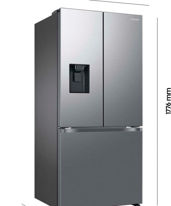 Samsung French Door RF50C530ES9, 177,6 cm hoch, 81,7 cm breit, Wasserspender mit Wassertank, Auto Ice Maker per Festwasseranschluss - Image 17