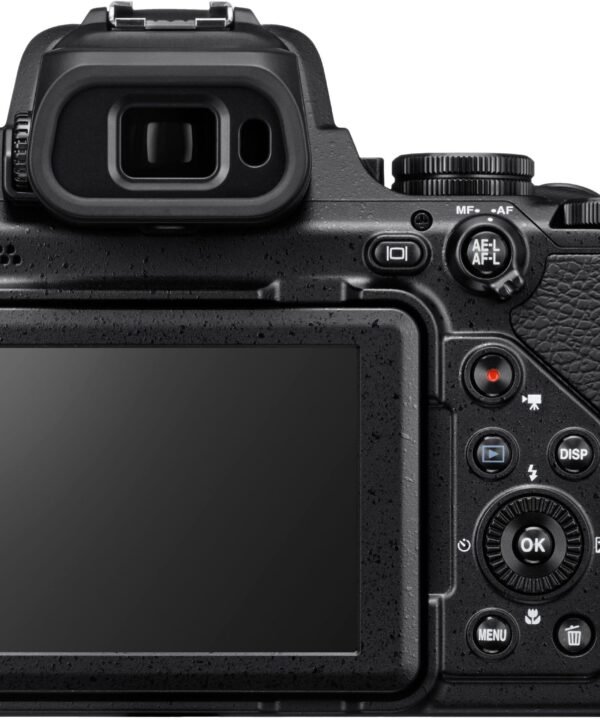 Nikon Coolpix P1100 Superzoom-Kamera (NIKKOR-Objektiv mit optischem 125-fach-Zoom, 16 MP, 125x opt. Zoom, Bluetooth) - Image 3