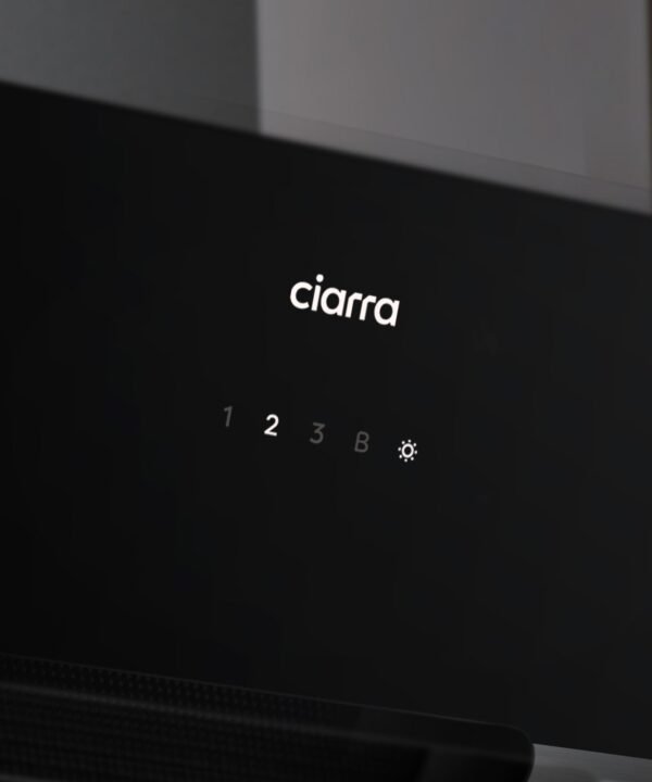 CIARRA Kopffreihaube VM6736FB VM6736FB, A+++ 650m³/h Dunstabzugshaube 60cm WIFI + APP & Touch Control Booster - Image 5