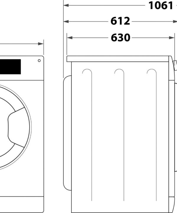 Privileg Waschmaschine PWFV X 873 A, 8 kg, 1400 U/min, Dampf-Programme für Baumwolle und Hemden – glättet die Fasern - Image 15