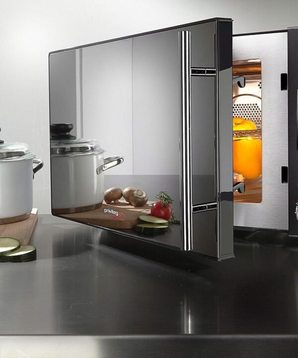Privileg Mikrowelle 285902, Grill und Heißluft, 25 l, 3-in-1 Gerät, Mikrowellenherd - Image 3