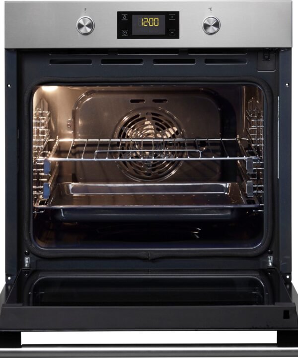 BAUKNECHT Backofen-Set BAKO 900 PYRO IND F, mit 2-fach-Teleskopauszug, Pyrolyse-Selbstreinigung, PowerHeißluft - Image 9
