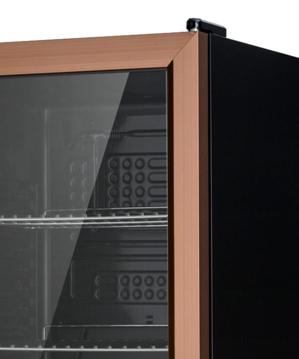 Klarstein Getränkekühlschrank HEA-Beersafe-XXL-c 10041893, 83 cm hoch, 47.5 cm breit, Bierkühlschrank Getränkekühlschrank Flaschenkühlschrank mit Glastür - Image 6
