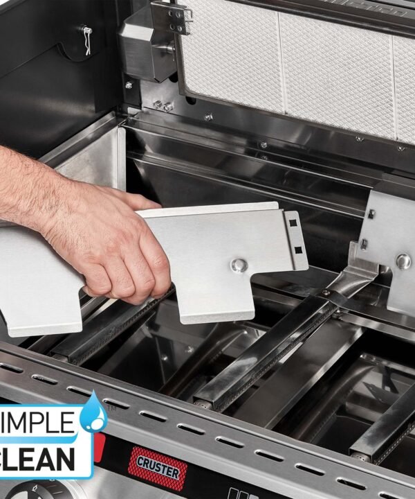 Enders® Gasgrill UNIQ 3 IK CRUSTER, Keramikbrenner sorgt für 800°C Infrarot-Oberhitze im Grill - Image 6