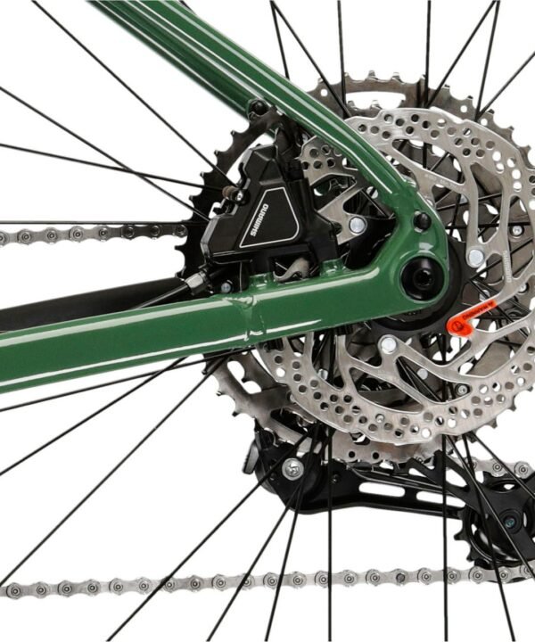 Kross Gravelbike Esker Flatbar, 10 Gang, Kettenschaltung - Image 11