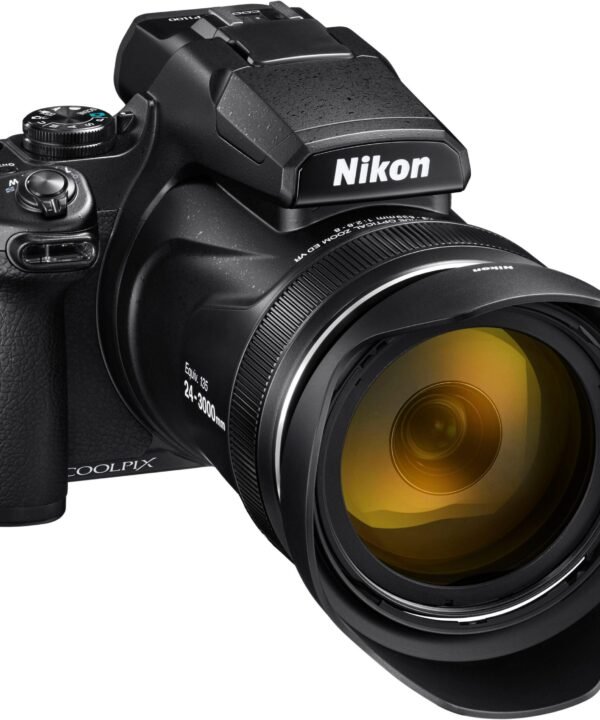 Nikon Coolpix P1100 Superzoom-Kamera (NIKKOR-Objektiv mit optischem 125-fach-Zoom, 16 MP, 125x opt. Zoom, Bluetooth) - Image 6