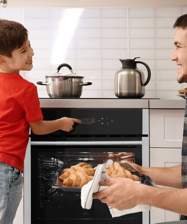 KKT KOLBE Backofen-Set Backofen und Kochfeld SET8313HCKK77RL, mit Teleskopauszug, DampfClean, 60 cm / Herdset / Einbauherd / Einbaubackofen / WIFI - Image 4