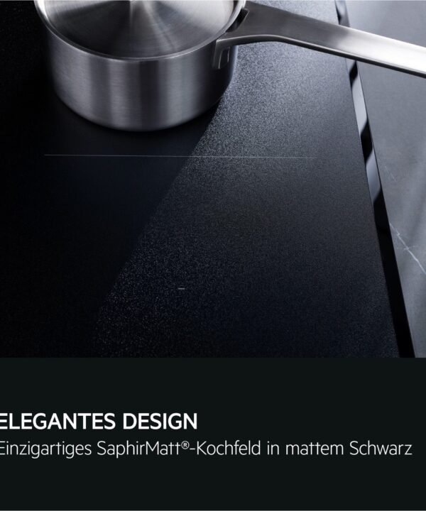 AEG Backofen-Set HH24BSISML, mit 1-fach-Teleskopauszug, Aqua Clean, SaphirMatt®-Induktionskochfeld-Kratzresistente Oberfläche, Pizzastufe - Image 11