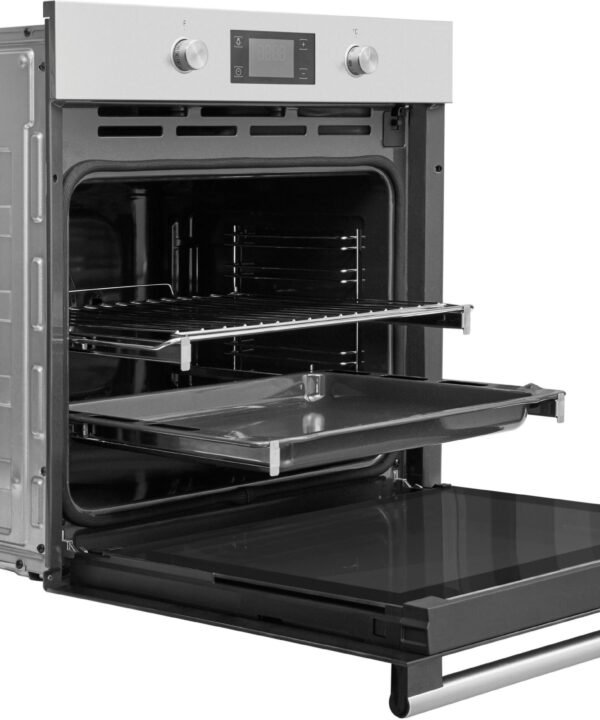 BAUKNECHT Backofen-Set BAKO 900 PYRO IND F, mit 2-fach-Teleskopauszug, Pyrolyse-Selbstreinigung, PowerHeißluft - Image 17