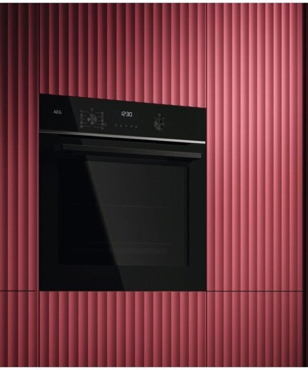 AEG Backofen-Set HH24BSPIL, mit 1-fach-Teleskopauszug, Pyrolyse-Selbstreinigung, WiFi, AirFry-Funktion, Kerntemperatursensor, Touch, Made in Germany - Image 30