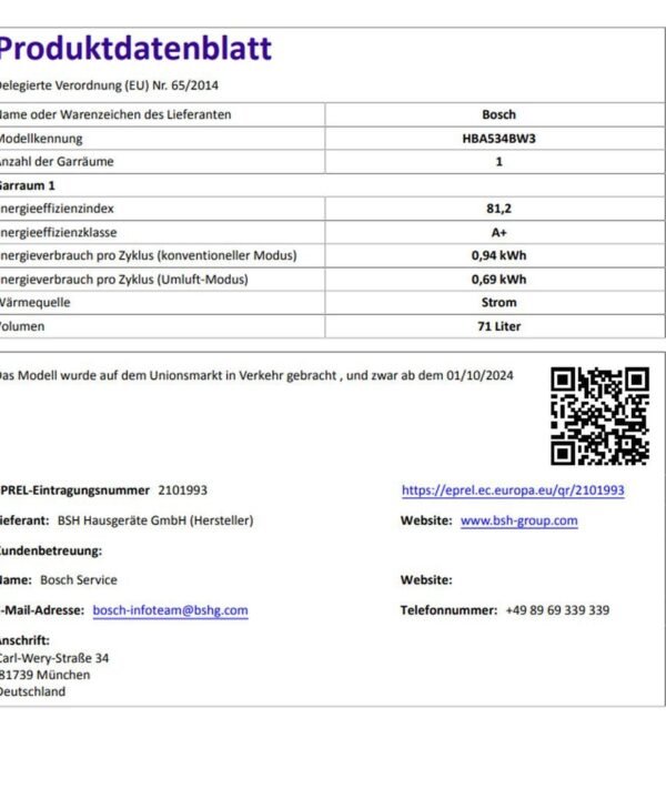 BOSCH Backofen-Set weiß HYDROLYSE Schnellaufheizung + Induktionskochfeld autark 60cm - Image 4