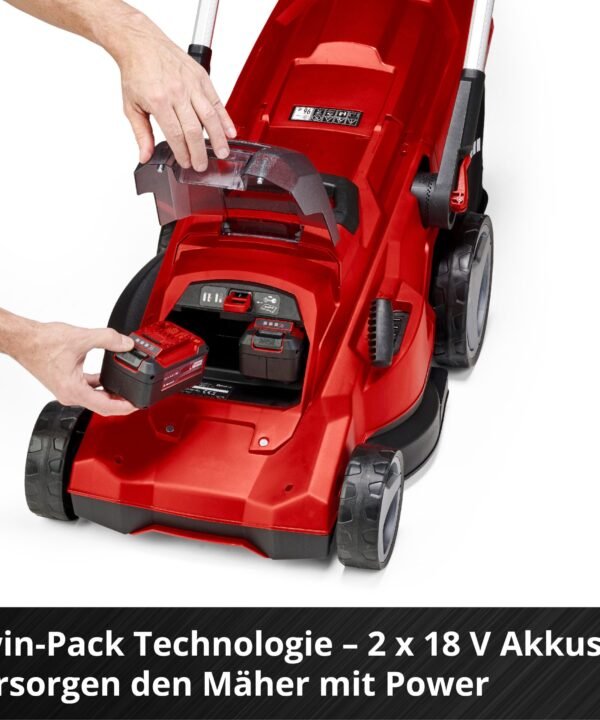 Einhell Akkurasenmäher Einhell Power X-Change RASARRO 36/42, 42 cm Schnittbreite, mit 2x Akku 18V/5,2Ah und 1x Ladegerät - Image 4