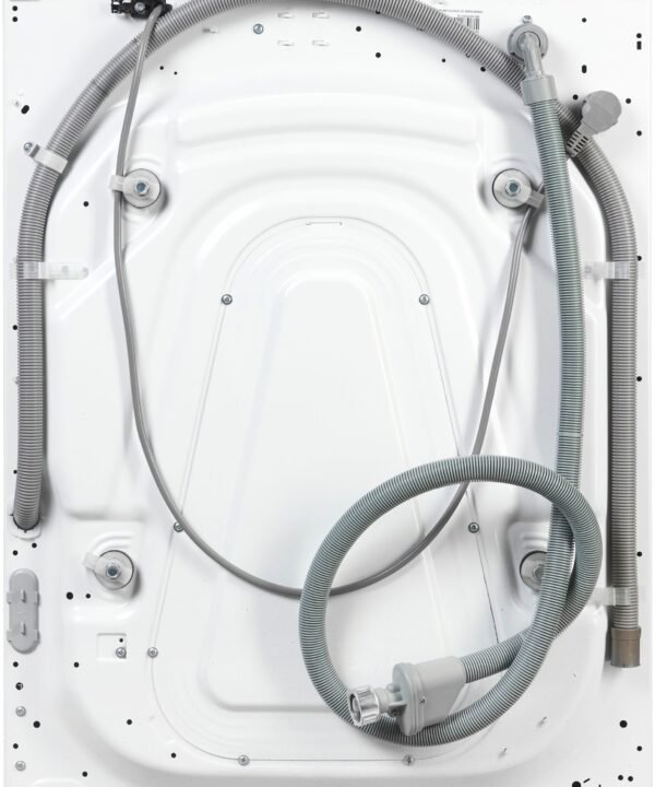 BAUKNECHT Waschmaschine B6R 88E SILENCE DE, 8 kg, 1400 U/min, Dampfprogramm, besonders leise, Vollwasserschutz - Image 5