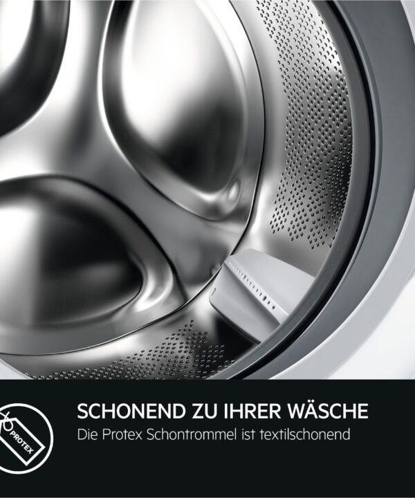 AEG Waschmaschine Serie 6000 mit ProSense-Technologie L6FA48FL, 8 kg, 1400 U/min, Hygiene-/ Anti-Allergie Programm mit Dampf - Image 10