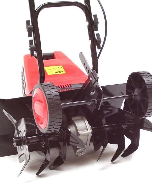 Apex Elektromotorhacke Gartenfräse Kultivator Motorhacke 1500W 450mm Gartenhacke 55751 - Image 2