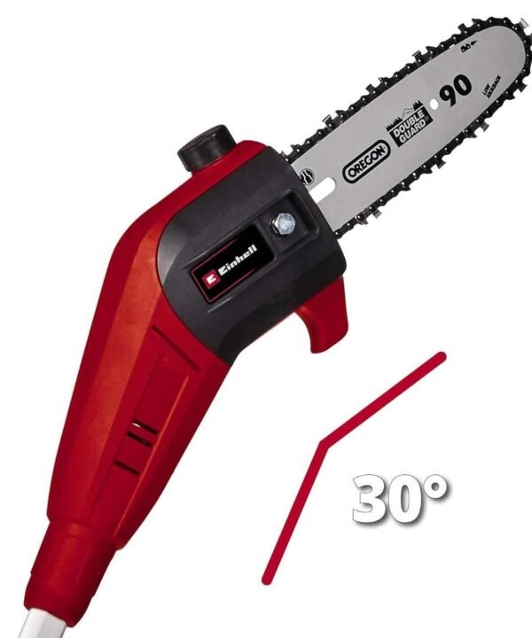 Einhell Akku-Hochentaster Hochentaster GC-LC 18/20 Li T 4.0 Ah Akku + Ladegerät Power X-Change - Image 3