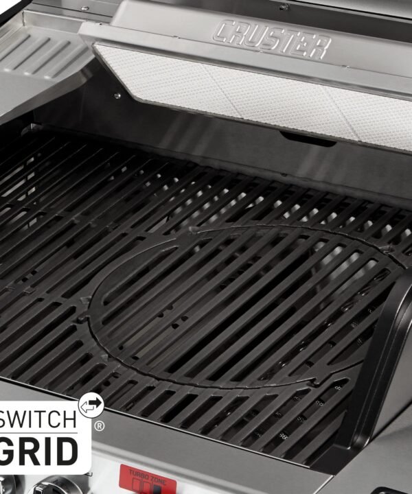 Enders® Gasgrill UNIQ 3 IK CRUSTER, Keramikbrenner sorgt für 800°C Infrarot-Oberhitze im Grill - Image 7