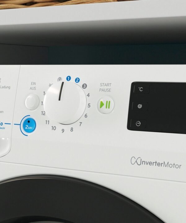 Privileg Waschmaschine PWFV X 873 A, 8 kg, 1400 U/min, Dampf-Programme für Baumwolle und Hemden – glättet die Fasern - Image 10