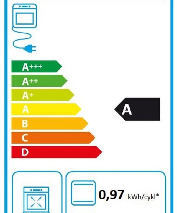 BOSCH Backofen-Set EcoClean + Beko Induktionskochfeld PowerBooster CombiZone autark 80 cm - Image 5
