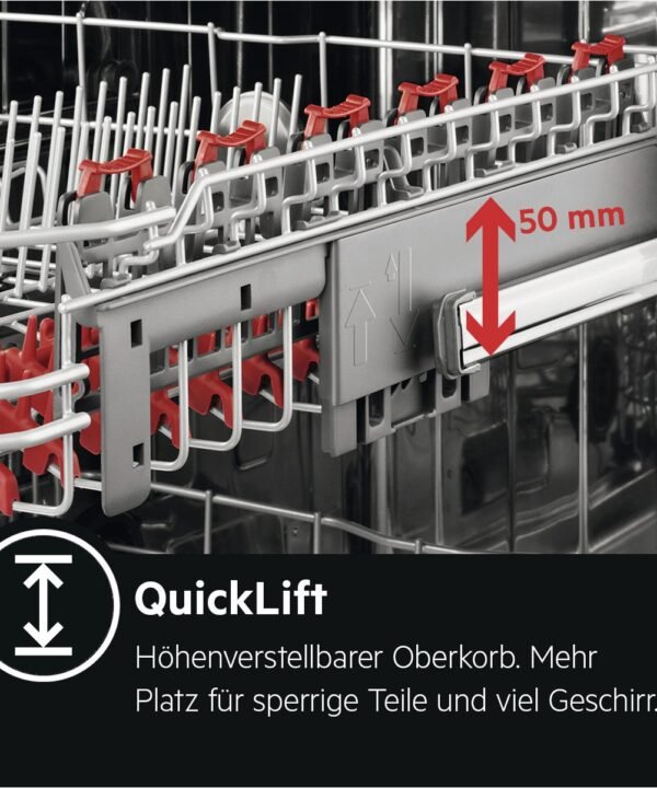 AEG Standgeschirrspüler 7000 FFB75707PW, 14 Maßgedecke, Aqua Control - Wasserstopp - Image 12