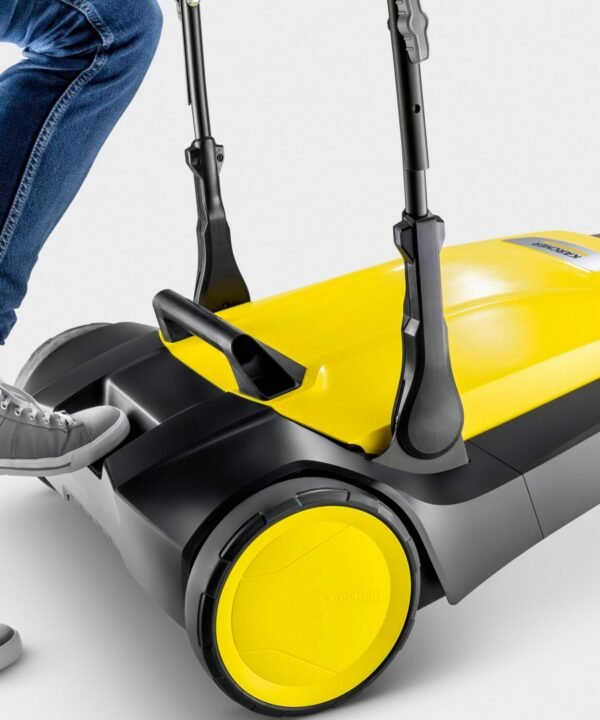 KÄRCHER Handkehrmaschine S 6, 67 cm Arbeitsbreite, mit Seitenbesen - Image 7