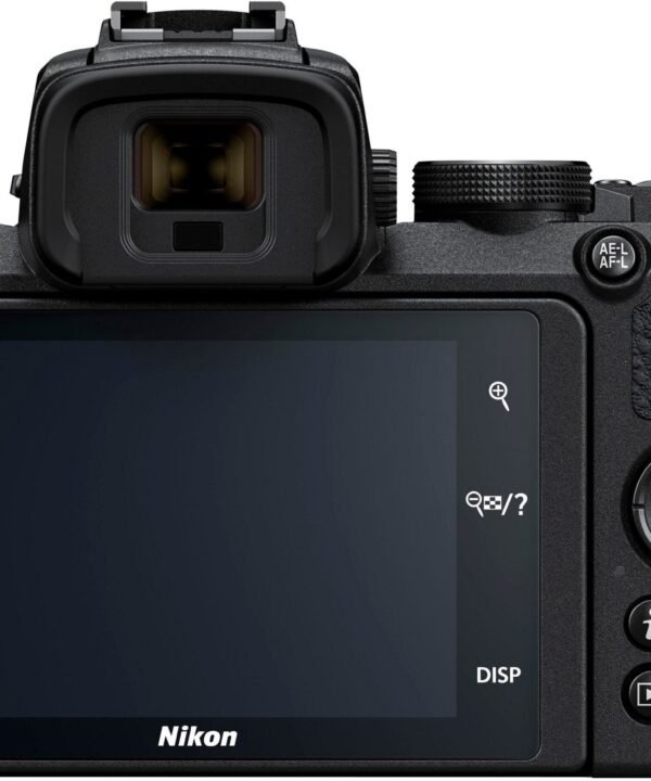 Nikon Z50 DX 16-50 mm 1:3.5-6.3 VR + Rucksack Systemkamera (DX 16-50mm 1:3.5-6.3 VR, 20,9 MP, Bluetooth, WLAN), DSLM-Kamera, DSLM - Image 4