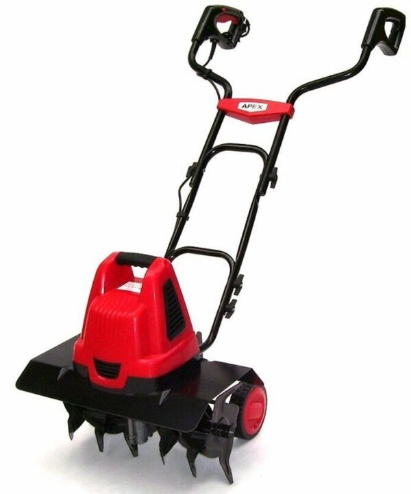 Apex Elektromotorhacke Gartenfräse Kultivator Motorhacke 1500W 450mm Gartenhacke 55751 - Image 9