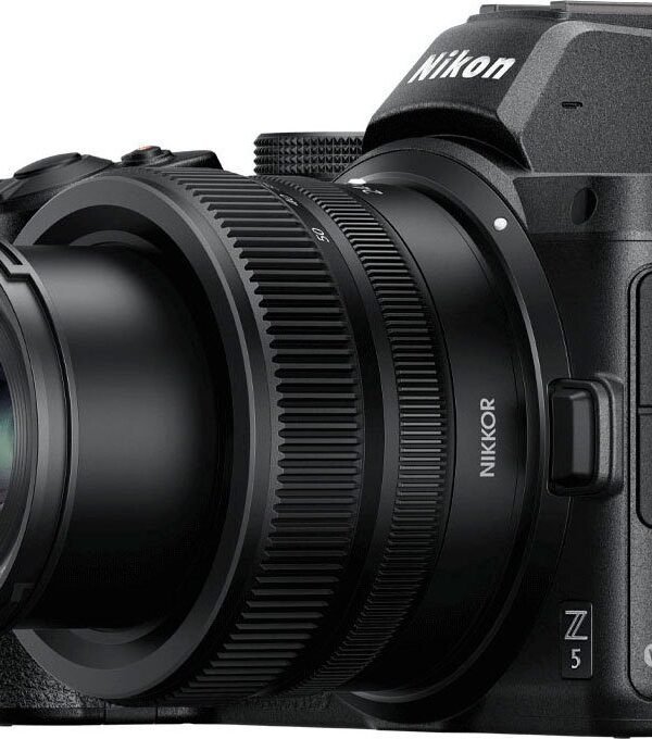Nikon Z 5 KIT Z 24-200 mm 1:4.0-6.3 VR Systemkamera (24-200 mm 1:4.0-6.3 VR, 24,3 MP, Bluetooth, WLAN (WiFi), DSLM-Kamera, DSLM - Image 13