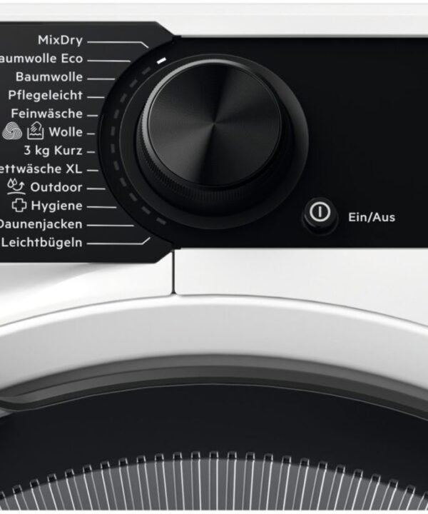 AEG Wärmepumpentrockner Serie 9000 TR9T75680, 3D-Scan-Restfeuchteermittlung, trocknet Wolle und Seide, 8 kg, 3D-Scan-Technologie-Restfeuchteermittlung, trocknet Wolle und Seide, Kondensationstrockner - Image 3