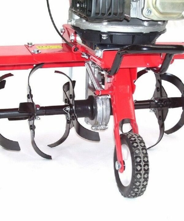 Apex Benzinmotorhacke Benzin Gartenfräse Gartenhacke 55752 Motorhacke 600 mm, 1-St., Gartenfräse Benzin, Motorfräse Benzin - Image 5