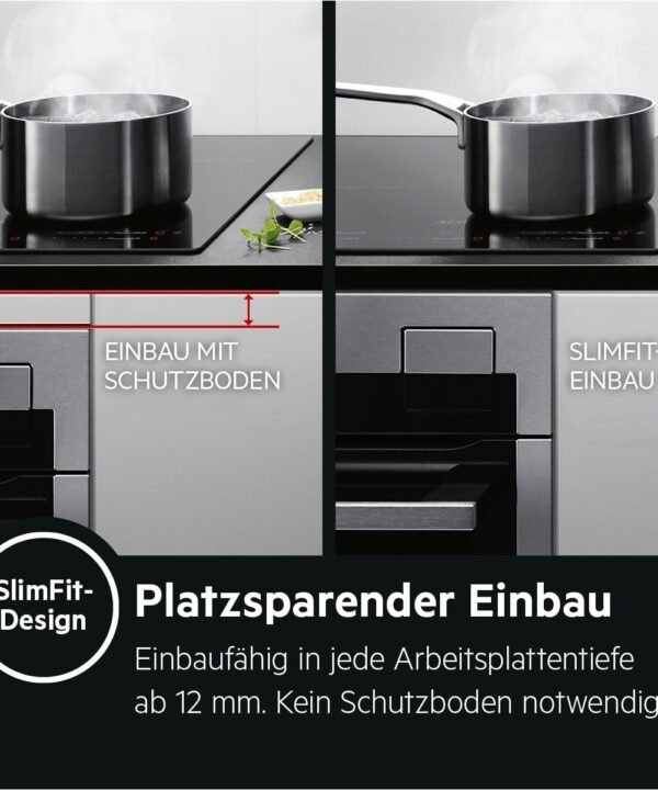 AEG Backofen-Set HH24BSPIL, mit 1-fach-Teleskopauszug, Pyrolyse-Selbstreinigung, WiFi, AirFry-Funktion, Kerntemperatursensor, Touch, Made in Germany - Image 27