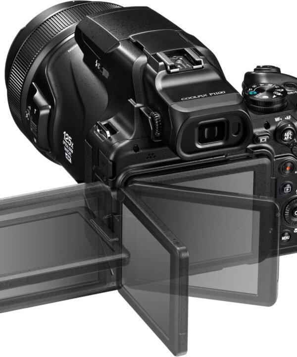 Nikon Coolpix P1100 Superzoom-Kamera (NIKKOR-Objektiv mit optischem 125-fach-Zoom, 16 MP, 125x opt. Zoom, Bluetooth) - Image 12