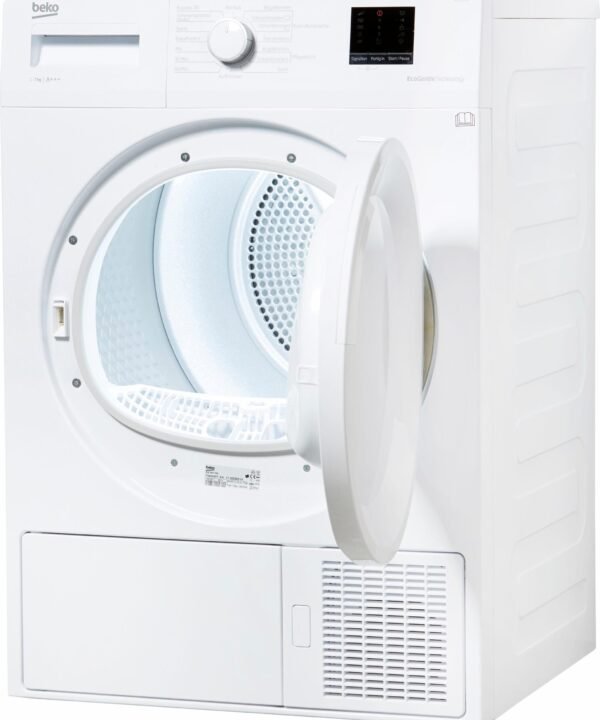 BEKO Wärmepumpentrockner DS7511PA, 7 kg, Knitterschutz, Startzeitvorwahl, EcoGentle - Image 2