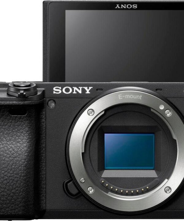 Sony ILCE-6400MB - Alpha 6400 E-Mount Systemkamera (24,2 MP, Bluetooth, NFC, WLAN (Wi-Fi), 4K Video, 180° Klapp-Display, XGA OLED Sucher, M-Kit 18-135mm Objektiv) - Image 5
