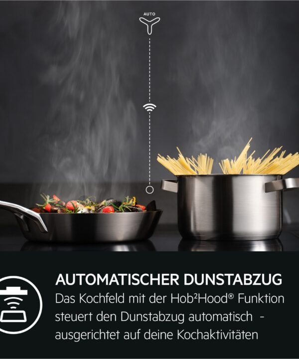 AEG Backofen-Set HH24BSPIL, mit 1-fach-Teleskopauszug, Pyrolyse-Selbstreinigung, WiFi, AirFry-Funktion, Kerntemperatursensor, Touch, Made in Germany - Image 21