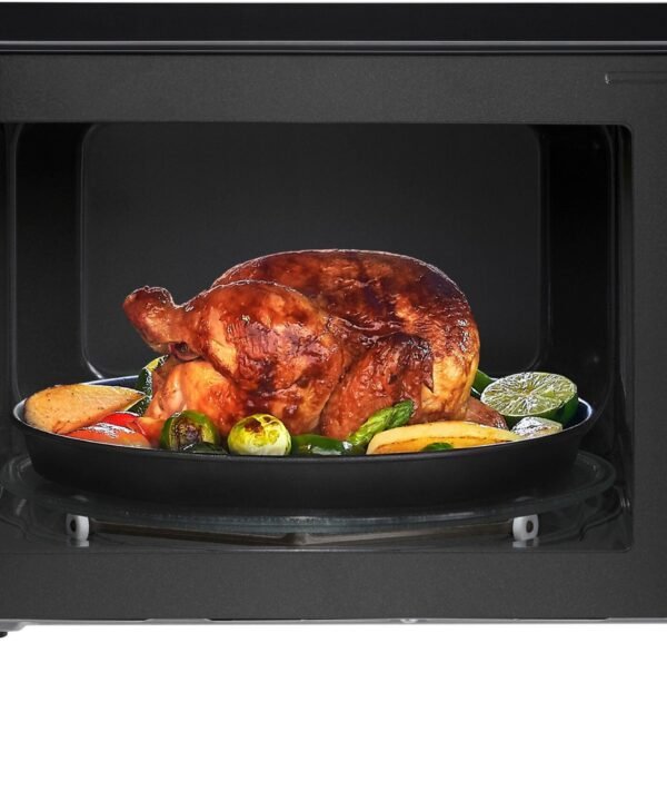 LG Mikrowelle MH 6535 GIS, Grill, 25 l, Smart Inverter Technologie, echte Glasfront, Mikrowellenherd - Image 15