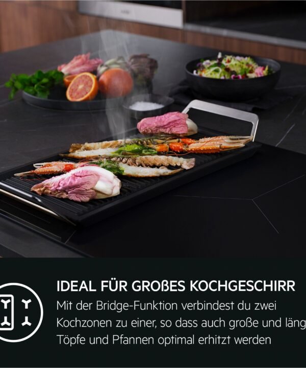 AEG Backofen-Set HH24BSPIL, mit 1-fach-Teleskopauszug, Pyrolyse-Selbstreinigung, WiFi, AirFry-Funktion, Kerntemperatursensor, Touch, Made in Germany - Image 20