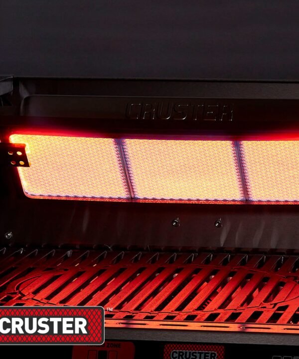 Enders® Gasgrill UNIQ 3 IK CRUSTER, Keramikbrenner sorgt für 800°C Infrarot-Oberhitze im Grill - Image 4