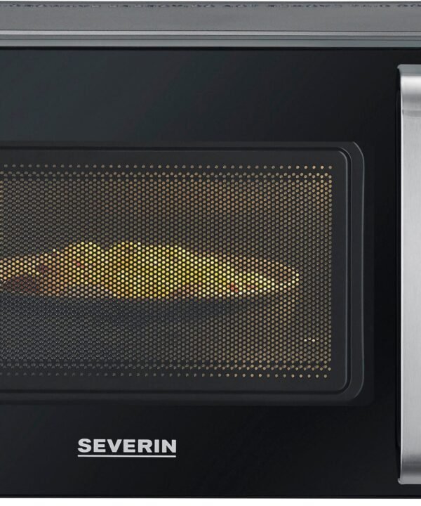 Severin Mikrowelle MW 7781, mit Grillfunktion 2-in-1, Grill, Mikrowelle, 17 l, Kompaktes und schmales Design, Mikrowelle und Grill sind kombinierbar - Image 3