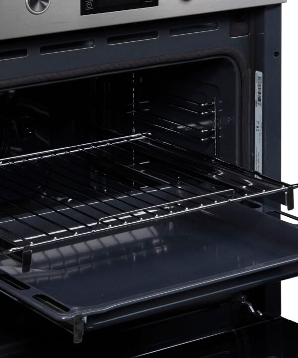BAUKNECHT Backofen-Set BAKO 900 PYRO IND F, mit 2-fach-Teleskopauszug, Pyrolyse-Selbstreinigung, PowerHeißluft - Image 14
