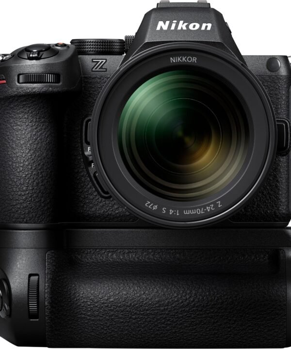 Nikon Kit Z5II + Nikkor Z 24-70mm f4 S Vollformat-Digitalkamera (Nikkor Z 24-70mm f4 S, 24,5 MP, 2,9x opt. Zoom, Bluetooth, WLAN) - Image 3