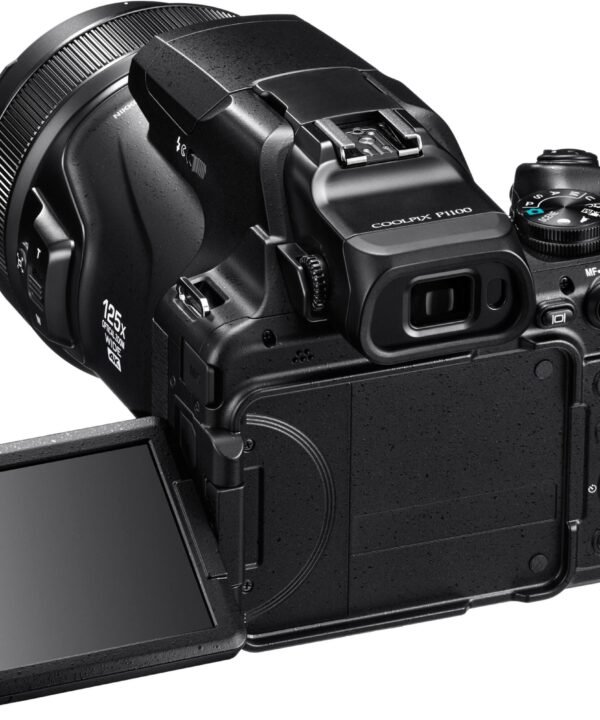 Nikon Coolpix P1100 Superzoom-Kamera (NIKKOR-Objektiv mit optischem 125-fach-Zoom, 16 MP, 125x opt. Zoom, Bluetooth) - Image 11