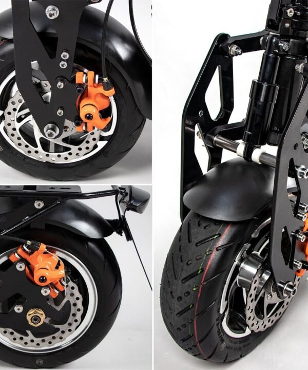 Rolektro E-Motorroller Rolektro E-Joy 45 Lithium, 1000 W, 45 km/h, bis zu 50 km Reichweite, mit USB-Anschluss - Image 7