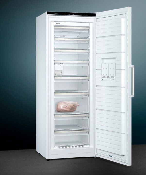 SIEMENS Gefrierschrank GS58NAWDV, 191 cm hoch, 70 cm breit - Image 14