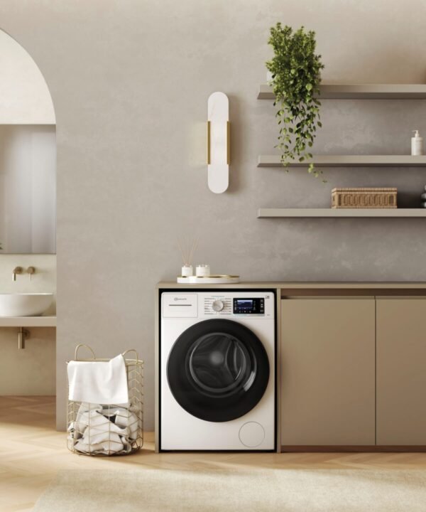 BAUKNECHT Waschmaschine B6R 88E SILENCE DE, 8 kg, 1400 U/min, Dampfprogramm, besonders leise, Vollwasserschutz - Image 14