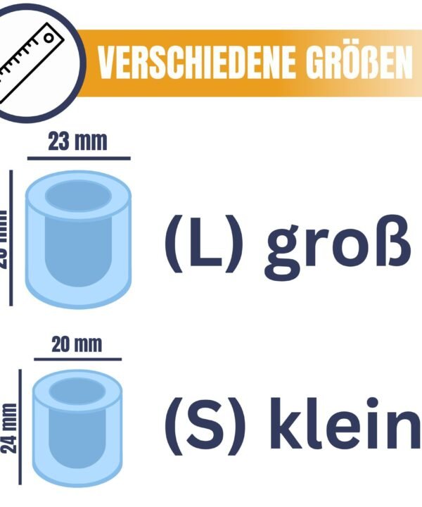 Sommertal Eiswürfelmaschine Sommertal Eiswürfelmaschine EM12C, Ice Maker, schnelle Eisherstellung ab 6 Minuten, 12kg pro Tag - Image 5