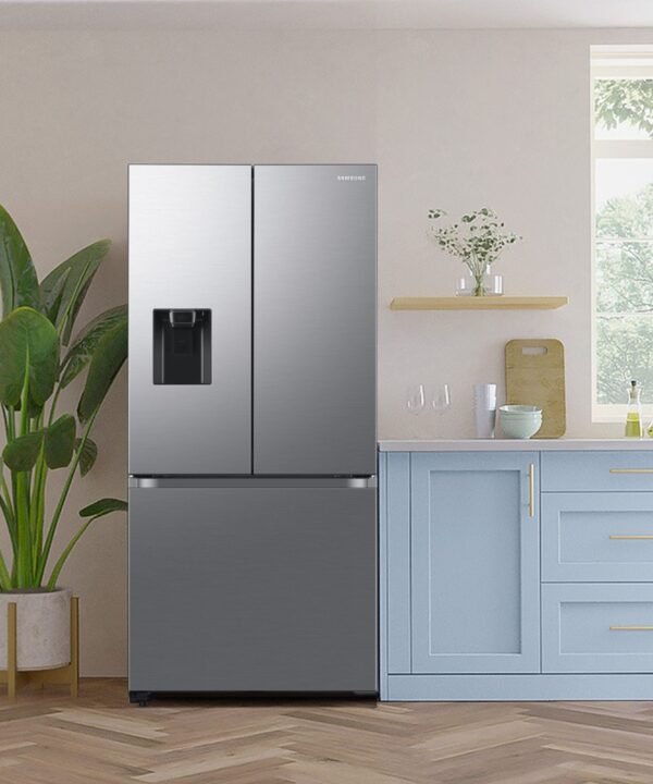 Samsung French Door RF50C530ES9, 177,6 cm hoch, 81,7 cm breit, Wasserspender mit Wassertank, Auto Ice Maker per Festwasseranschluss - Image 3